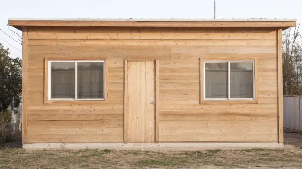 Abri bois sur mesure à Brie-Comte-Robert