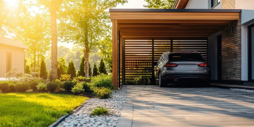 Carport Charpentier à Brie-Comte-Robert