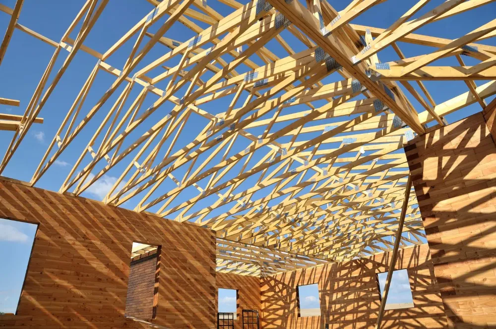 Charpente Maison Neuve à Brie-Comte-Robert