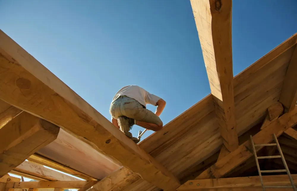 Rénovation charpente ancienne à Brie-Comte-Robert