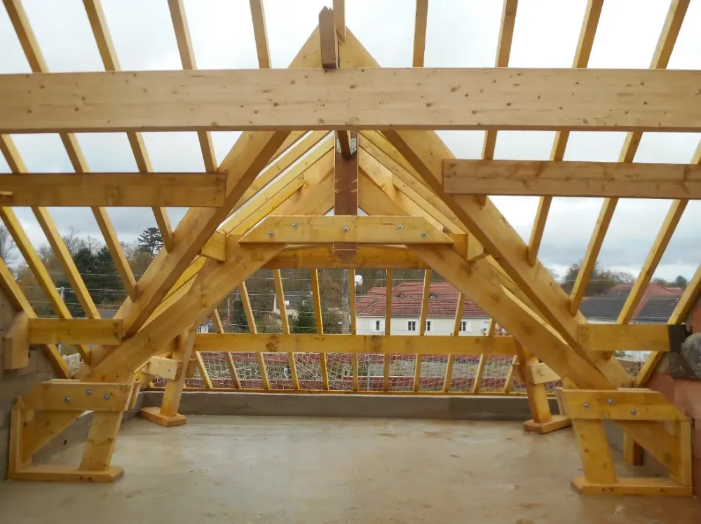 Charpente maison