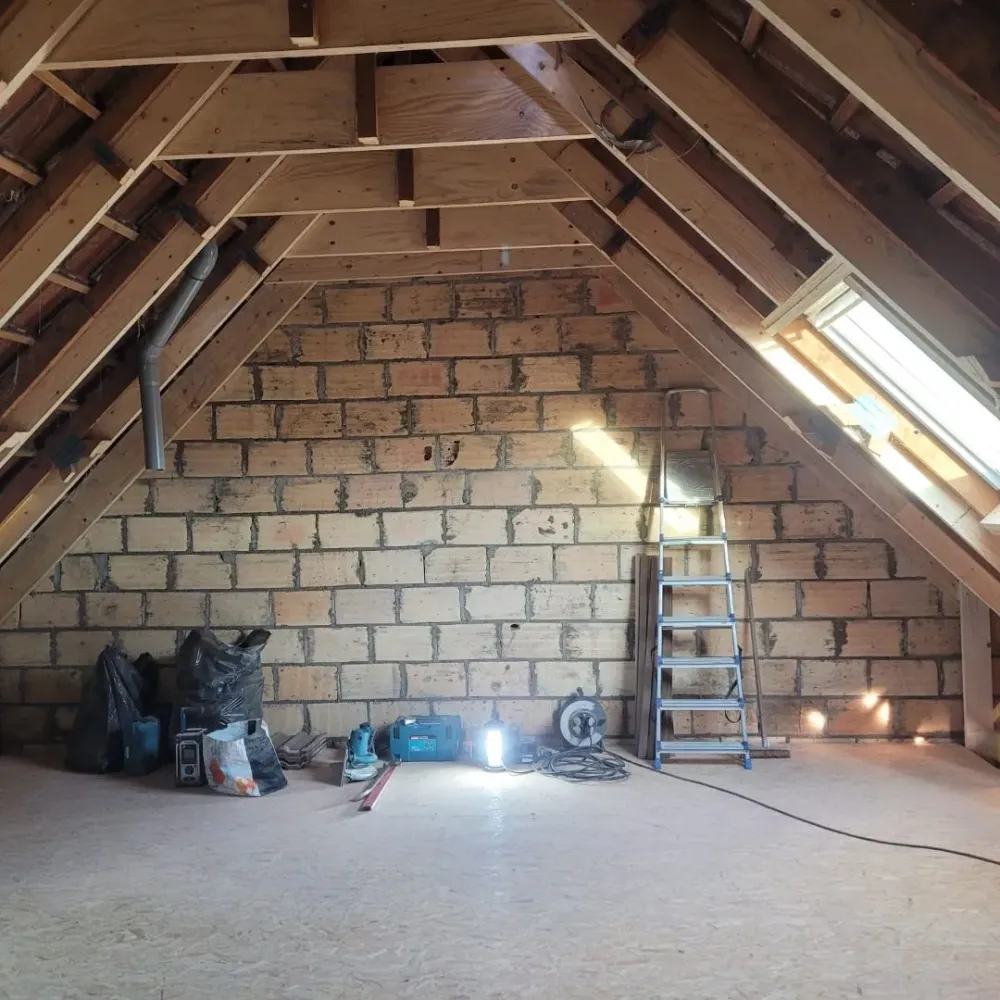 renovation brique et bois