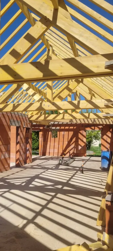 charpente maison traditionnelle