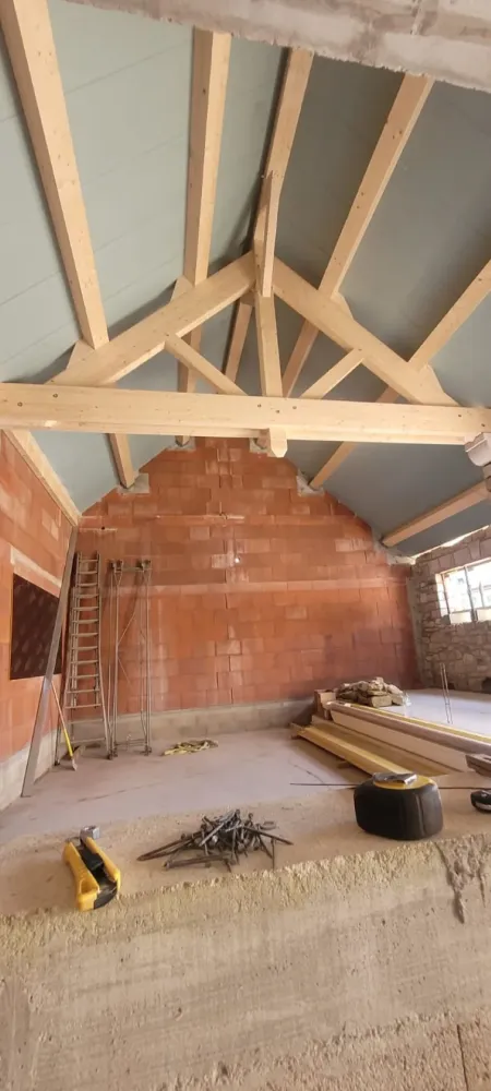 ossature bois maison