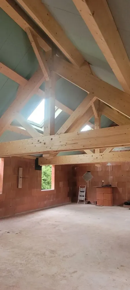 ossature structure bois